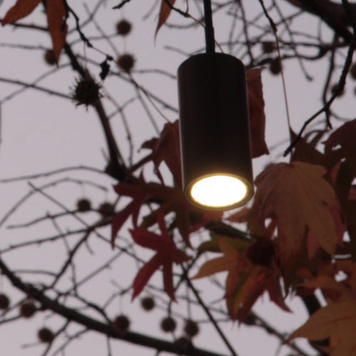 Pendant lamp - AD HOC - Inverlight Srl - stainless steel / contemporary / corded