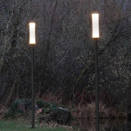 Urban lamp post - SURSUM CORDA - Inverlight Srl - garden / contemporary / stainless steel