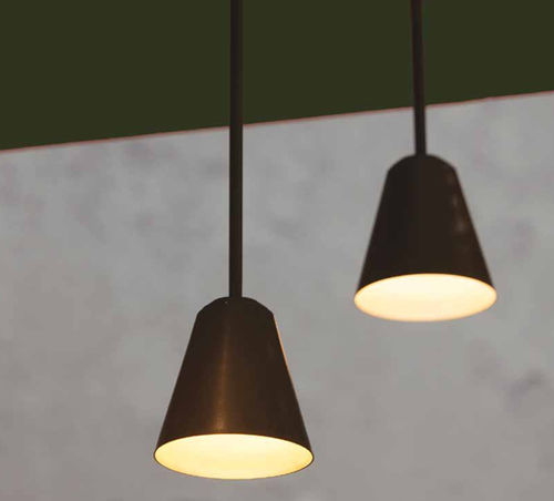 Pendant lamp - CARNOUSTIE - Inverlight Srl - stainless steel / opal / contemporary