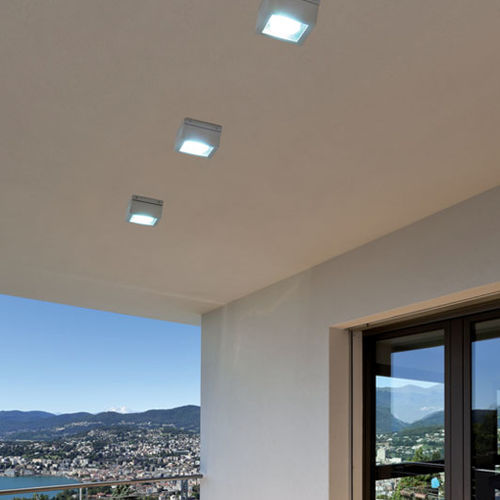 Recessed ceiling downlight - YUUKI 13 - Inverlight Srl - LED / square / IP54