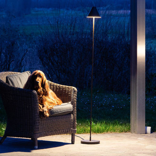 Garden bollard light - AMANITA 17 - Inverlight Srl - urban / contemporary / stainless steel