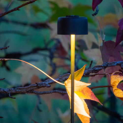 Garden bollard light - OTELLO 7 - Inverlight Srl - urban / contemporary / stainless steel