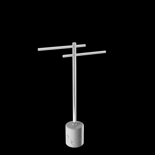 2-bar towel rack - Inoxstyle