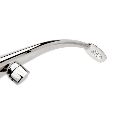 Pool outdoor shower - Ellipse-YA - Inoxstyle - stainless steel / home / for yacht