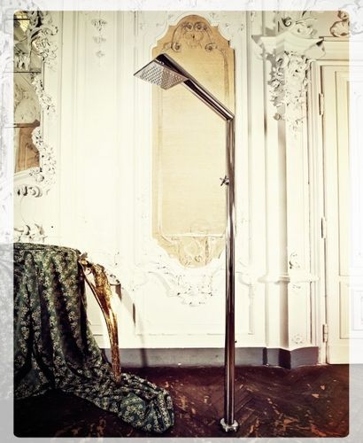 Stainless steel outdoor shower - TECNO - Inoxstyle
