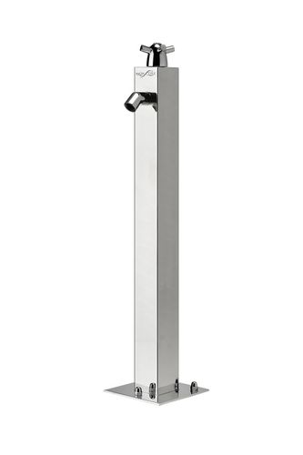 Garden fountain - SATURNIA CUBE - Inoxstyle - stainless steel