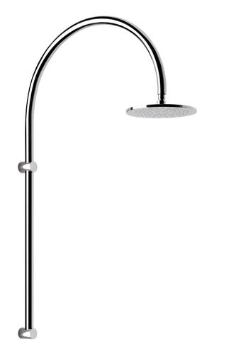 Stainless steel outdoor shower - ARCO - Inoxstyle