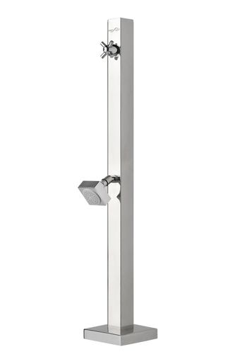 Commercial foot shower - PELLICANO CUBE - Inoxstyle - column type