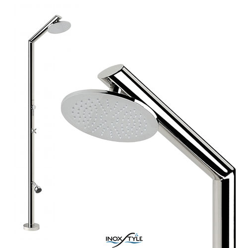 Stainless steel outdoor shower - TECNO SL - Inoxstyle