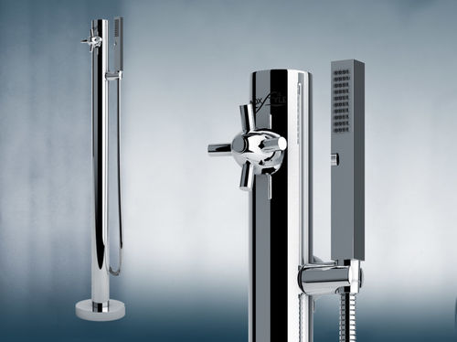 Stainless steel outdoor shower - TELEFONO - Inoxstyle