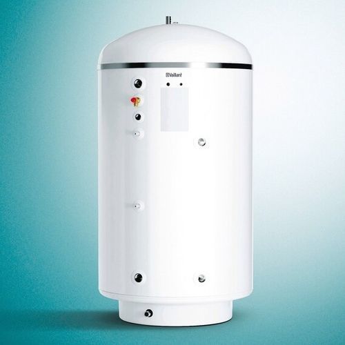 Electric hot water cylinder - UNISTOR - VAILLANT - floor / vertical / residential