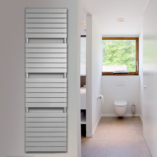 Electric radiator - ASTER-A HF-A - VASCO - hot water / 0...500 w / 751 w...1000 w
