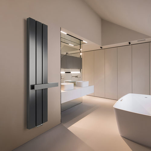 Hot water towel radiator - BEAMS - VASCO - 501 w...750 w / 751 w...1000 w / 1001 w...1500 w