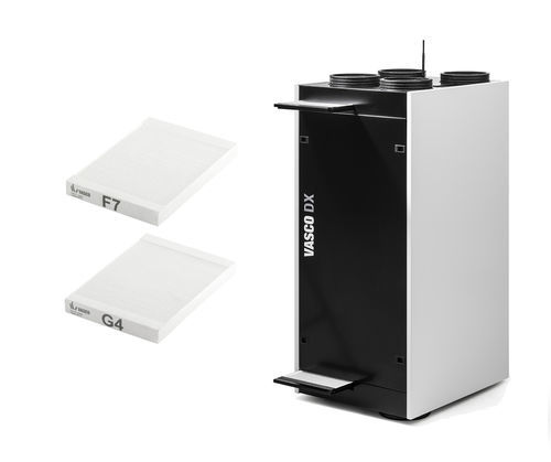 Residential air filter - FILTER SETS - VASCO - commercial / standard