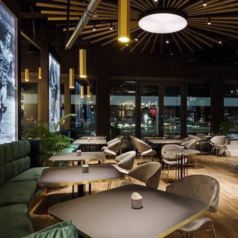 Contemporary table and chair set - ATEPAA / PENT. - indoor / wooden / for restaurant