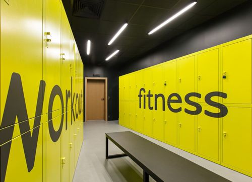 Steel locker - LOKSAA™ - ATEPAA / PENT. - for public building / for sports facility / for office