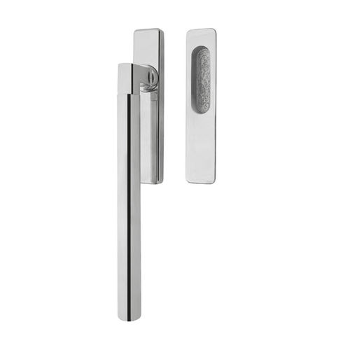 Sliding door pull handle - 402-463-000-000 - JATEC - metal ...