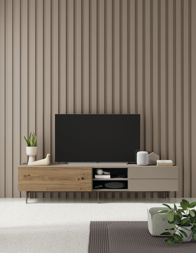 contemporary TV cabinet - VIVE - MUEBLES VERGE S.L.