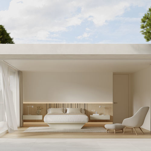 Contemporary bedroom - CM 01 - VIVE - MUEBLES VERGE S.L. - classic