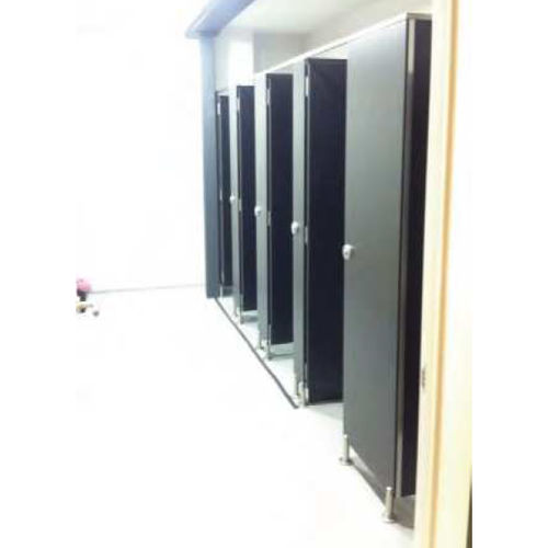 MDF washroom cubicle - MEGABLOK S.A. - toilet / for public building