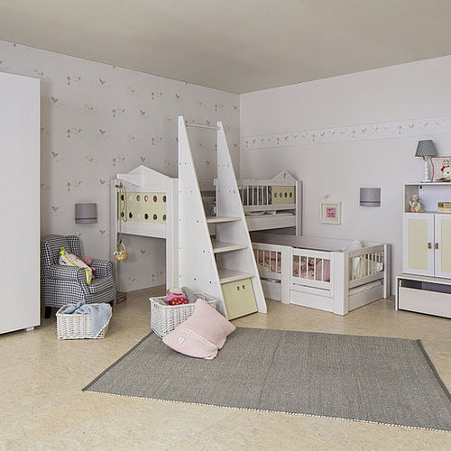 Bunk bed - DEBE.DELUXE : ROOM 05 - de Breuyn Möbel GmbH - single / contemporary / child's
