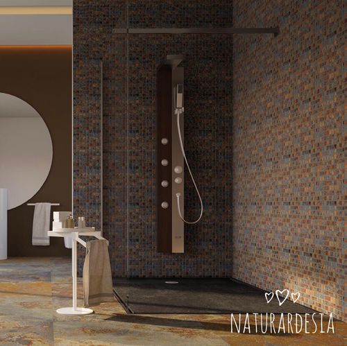 Slate tile - MULTICOLOR NATURAL SLATE  - MAP Slate Srl - matte / natural finish / indoor