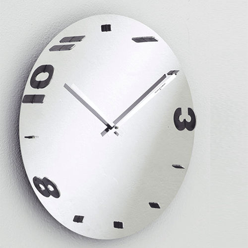 Contemporary clock - DUCK DUCK - DIAMANTINI & DOMENICONI - wall-mounted / analog / indoor