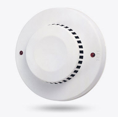 Smoke detector - LH-93(II) - China Security & Fire IoT Sensing Co., Ltd. - ceiling-mounted / commercial / white