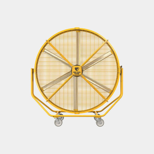 Axial fan - AIRGO&reg; - Big Ass Fans - free-standing / mobile / industrial