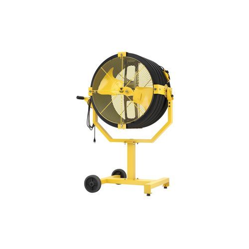 Axial fan - JACKET&reg; - Big Ass Fans - free-standing / industrial / indoor