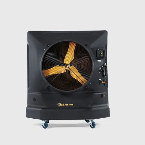 Evaporative cooler for industrial applications - COOL-SPACE&reg; 400 - Big Ass Fans - wheeled
