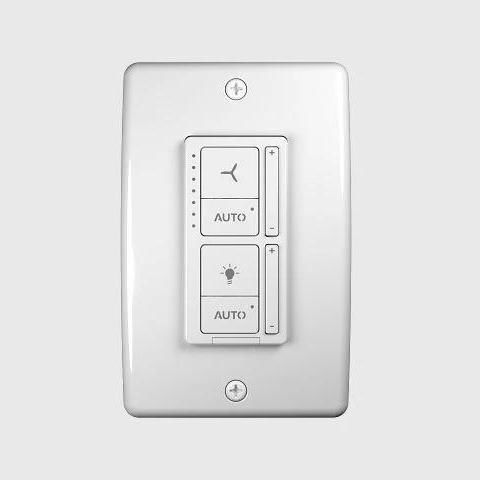 Home automation system control keypad - Big Ass Fans - for ventilation system / wall-mounted / remote-controlled