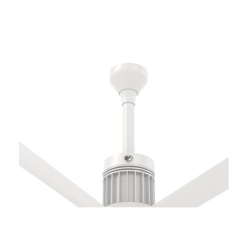 Brushed aluminum ceiling suspension system - I6&reg; - Big Ass Fans - for indoor use / for outdoor use / white