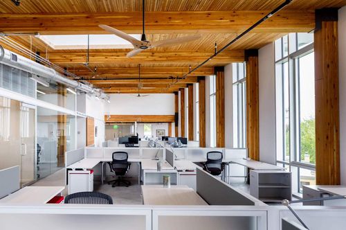 Commercial ceiling fan - HAIKU - Big Ass Fans - industrial / metal