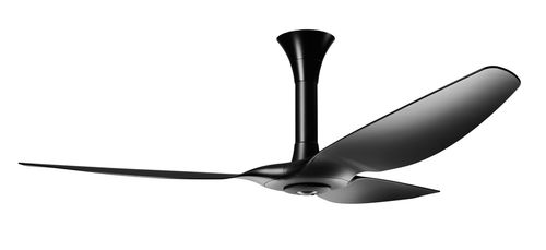Residential ceiling fan - HAIKU SENSEME  - Big Ass Fans - commercial / metal