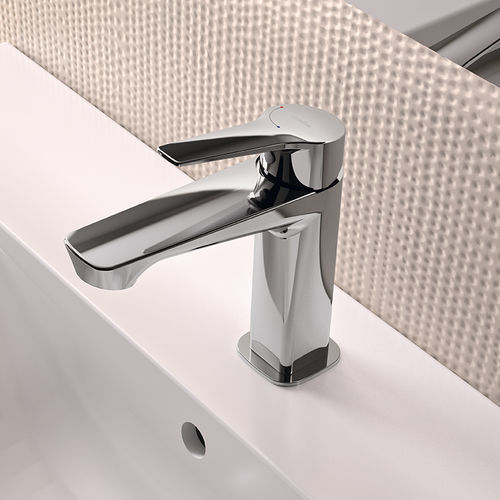 Washbasin mixer tap - SÍA - Ceramicas Gala - countertop / metal / bathroom