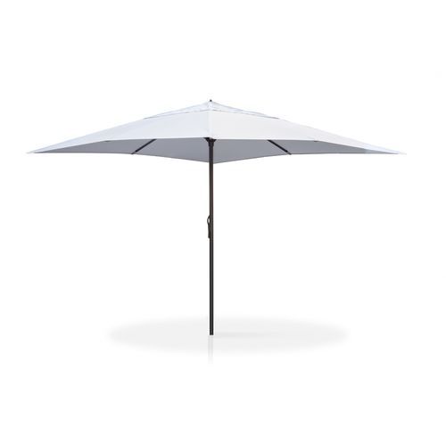 Square parasol - EASY OPEN - VLAEMYNCK - telescopic / canvas / aluminum