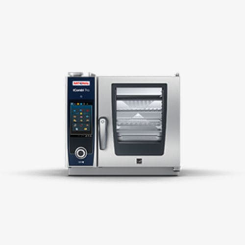 Commercial oven - XS 6-2/3 - RATIONAL - gas / electric / combi