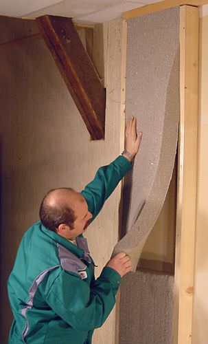 Thermal-acoustic insulation - FLEXCL®  - Varie - wood fiber / panel / interior