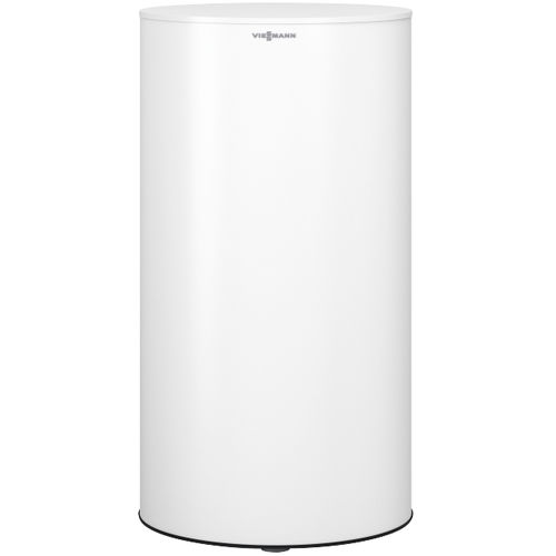Electric hot water cylinder - VITOCELL 300-V - VIESSMANN - solar / floor / vertical