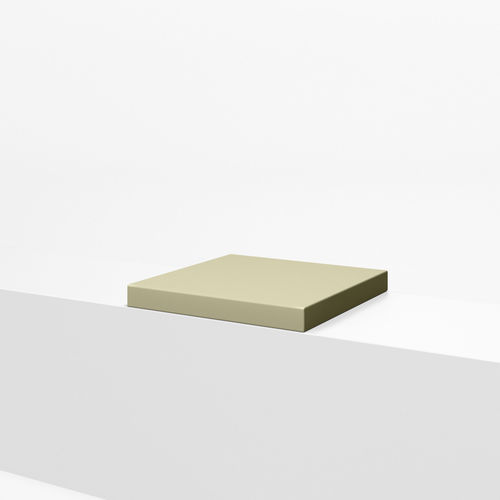 Seat cushion - A Series - SIXINCH Furniture - Design - Foamcoating - outdoor / rectangular / plain