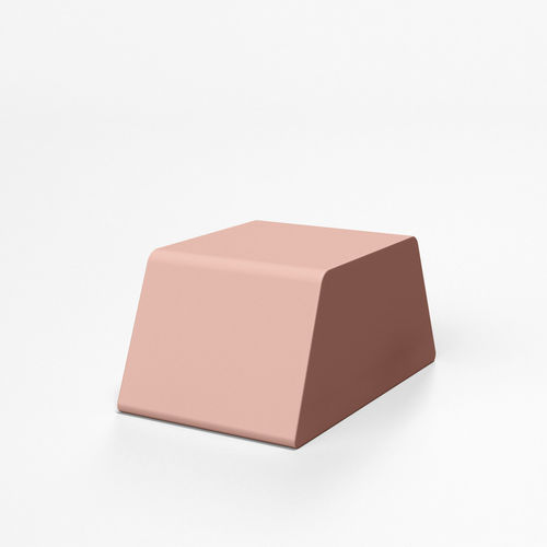 Contemporary pouf - Project D - SIXINCH Furniture - Design - Foamcoating - coated foam / rectangular / modular