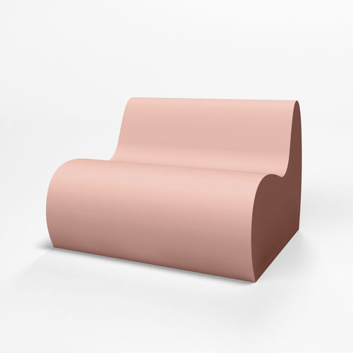 Contemporary sofa - S1 - SIXINCH Furniture - Design - Foamcoating - outdoor / coated foam / without armrests