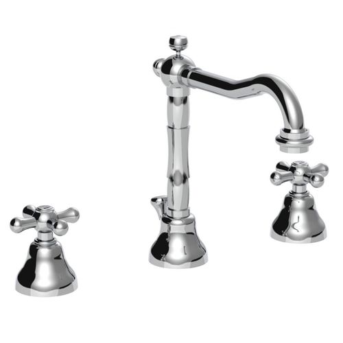 Washbasin mixer tap - 09501/AE - Bongio - countertop / chromed metal ...