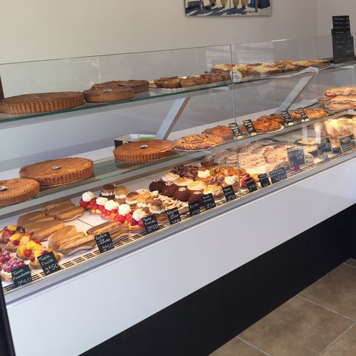 Counter refrigerated display case - PAIN DE SUCRE - OCF - for pastry shops