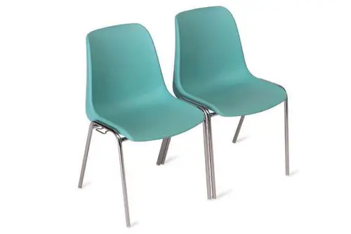 Contemporary visitor chair - HELENE - Bericoplast SpA - indoor