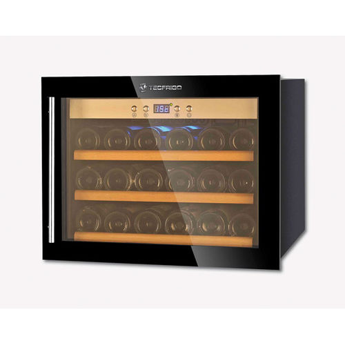 Commercial wine cabinet - SOMMELIER 18 - TECFRIGO SPA  - free-standing / metal