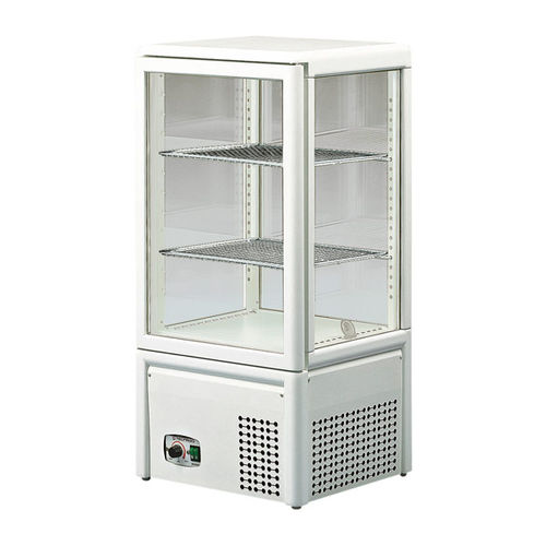 Countertop refrigerated display case - MICRON II - TECFRIGO SPA  - for shop / with light