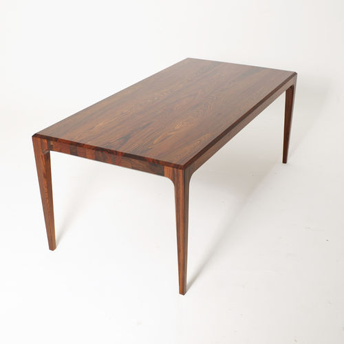 Scandinavian design dining table - PD 60  - paere dansk - rosewood / rectangular / home