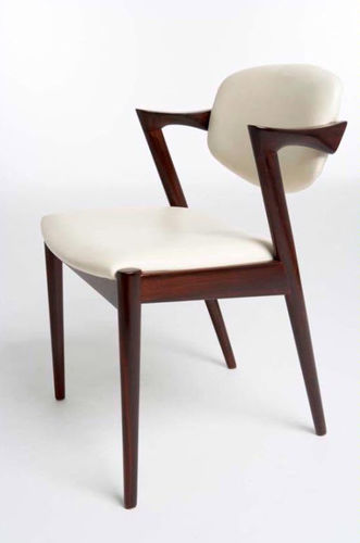 Scandinavian Design Dining Chair - 1957-90 Carver - Paere Dansk 